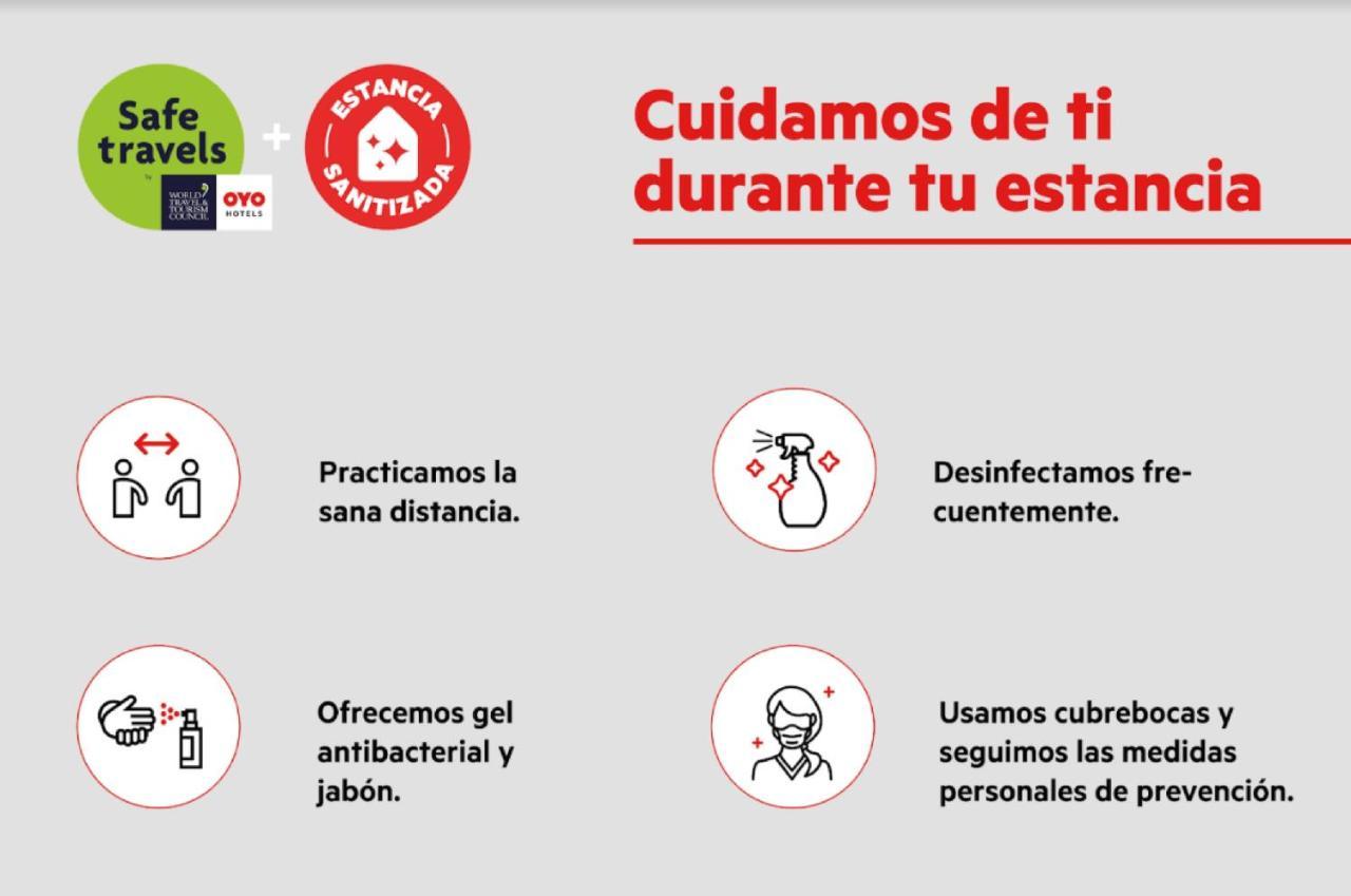 OYO Hotel Addy Tulum Exterior foto