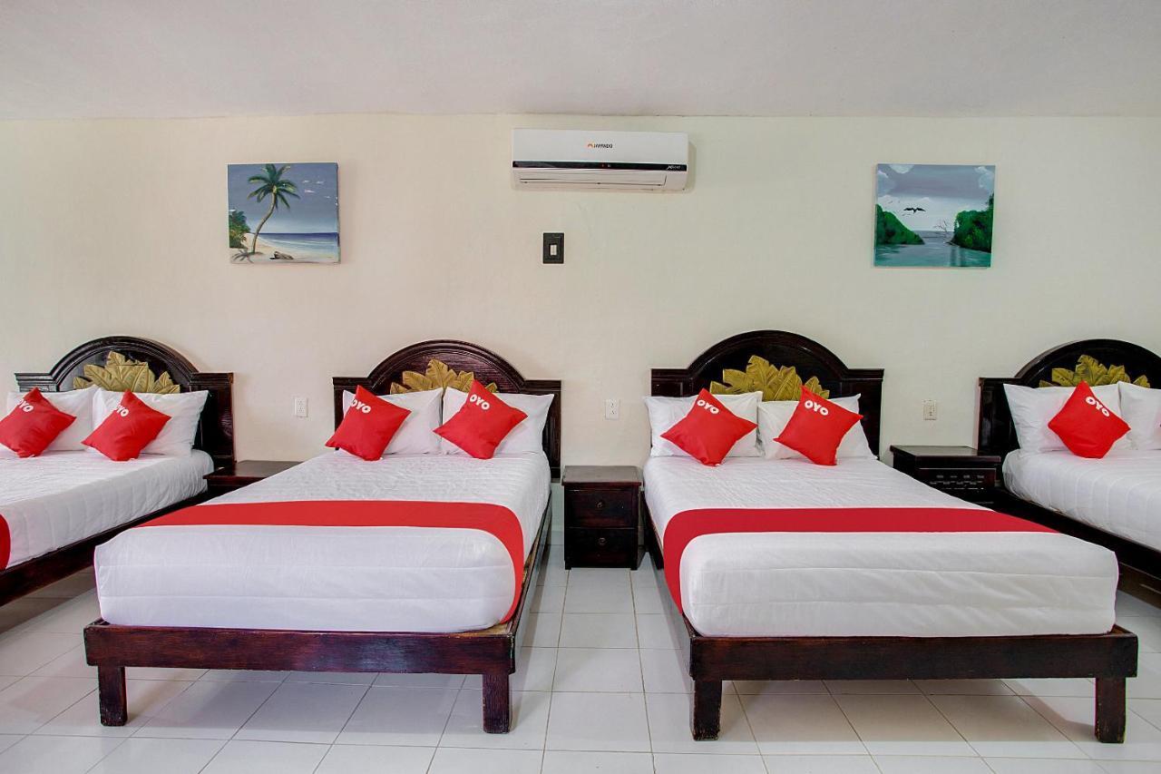 OYO Hotel Addy Tulum Exterior foto